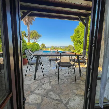 With Private Pool And Sea View * Possidi