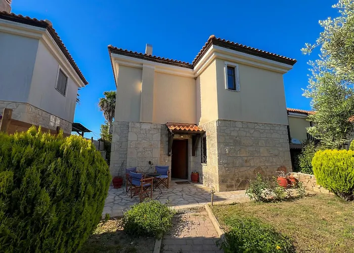 With Private Pool And Sea View