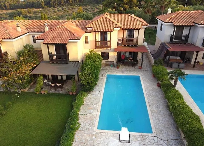 Dom wakacyjny With Private Pool And Sea View *