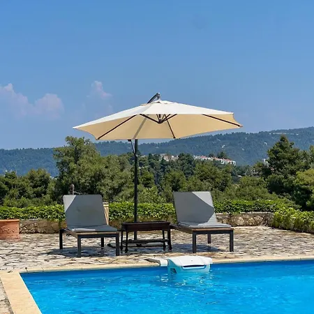 Holiday home With Private Pool And Sea View *