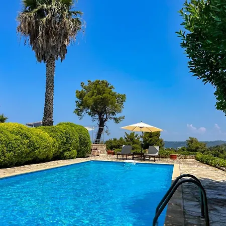 With Private Pool And Sea View * Possidi