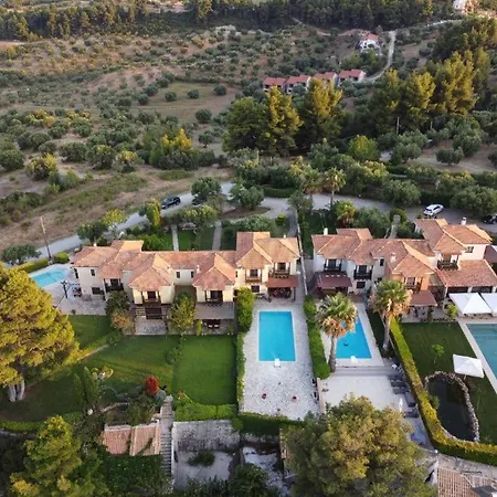 With Private Pool And Sea View