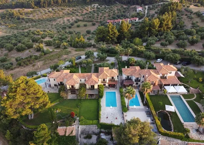 With Private Pool And Sea View