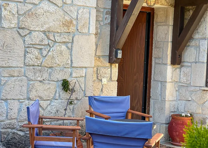 With Private Pool And Sea View Possidi
